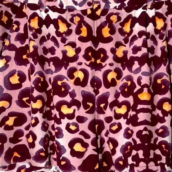 NWT Mara Hoffman animal print purple leopard print size 2 - Picture 5 of 6
